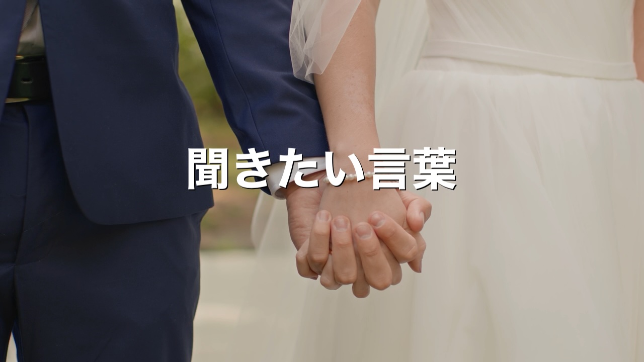 聞きたい言葉(デモテープ)