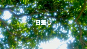 日差し(デモテープ)